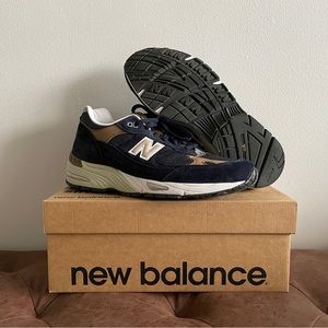 New Balance 991 MiUK 991DNB Size 8.5